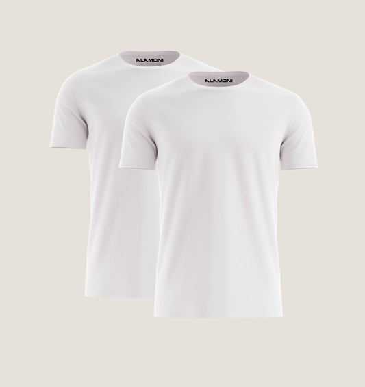 Zestaw 2 szt. - Biały