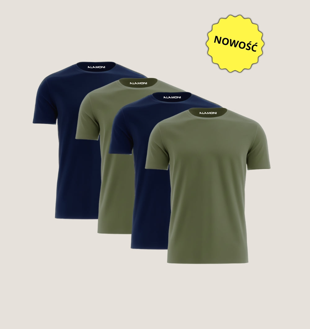 Zestaw 4 szt. | Zmierzch