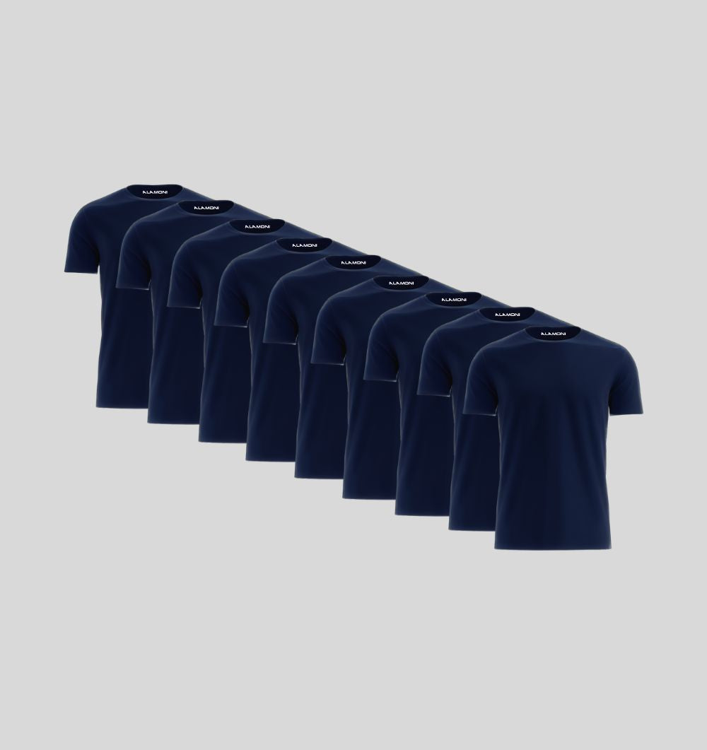 9-Pack | Navy Blue