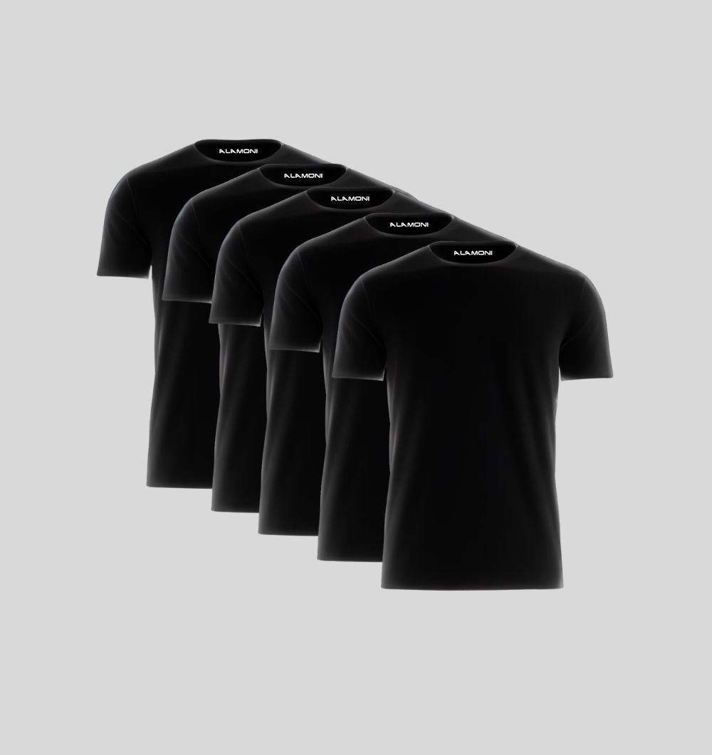 5-Pack | Black