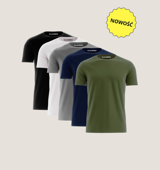 Zestaw 5 szt. | Klasyczny