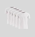 5-Pack | White