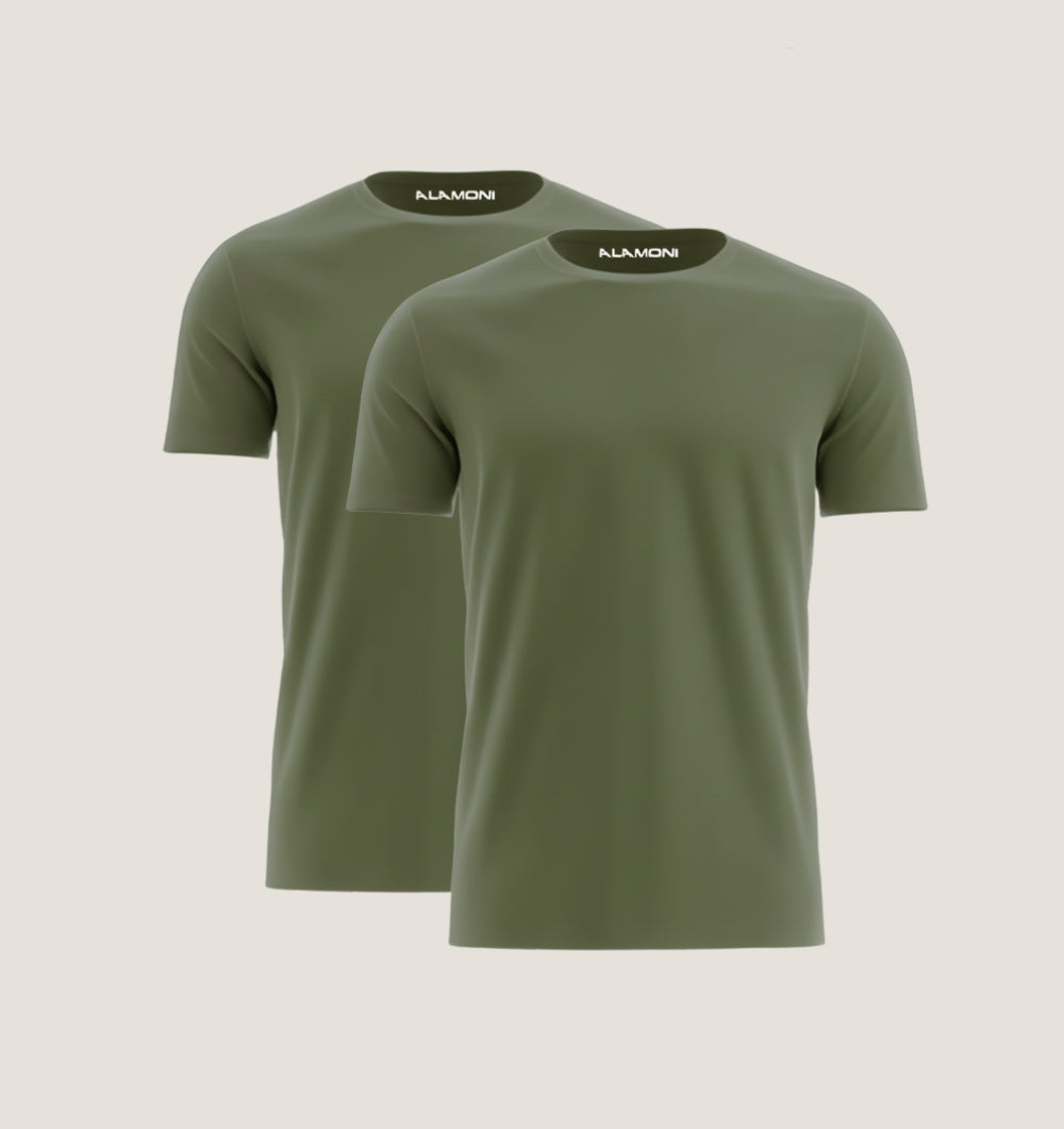 Zestaw 2 szt. | Militarna Zieleń