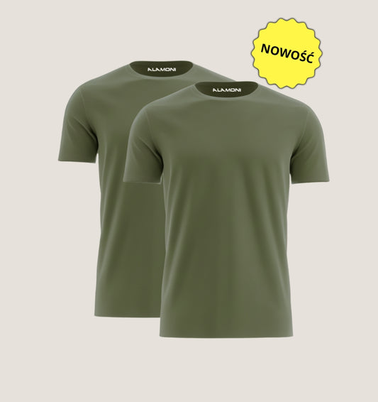 Zestaw 2 szt. - Militarna Zieleń