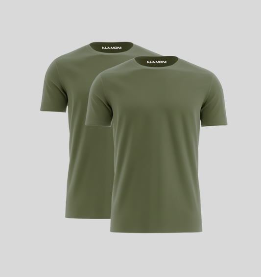 Zestaw 2 szt. | Militarna Zieleń